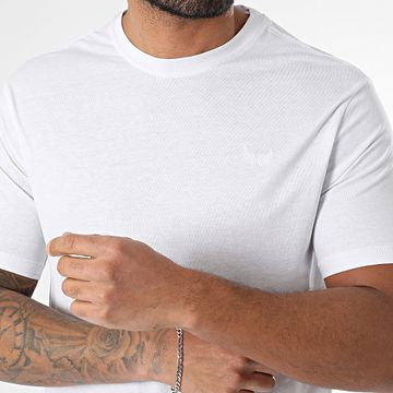 Kaporal - Pacco Tee Shirt Blanco