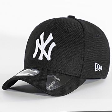 New Era - Gorra 39Thirty Diamond Era NY 12523909 Negro