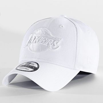 New Era - Gorra Los Angeles Lakers 9Forty Essential 60471483 Blanca