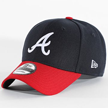 New Era - 9Forty The League Gorra 10047507 Atlanta Braves Azul Marino