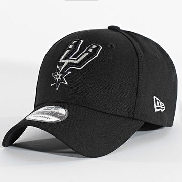 New Era - 9Forty The League Gorra San Antonio Spurs 11486909 Negro
