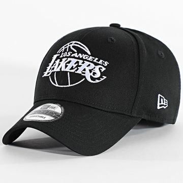 New Era - Gorra 9Forty Essential Outline 12292584 Los Angeles Lakers Negro