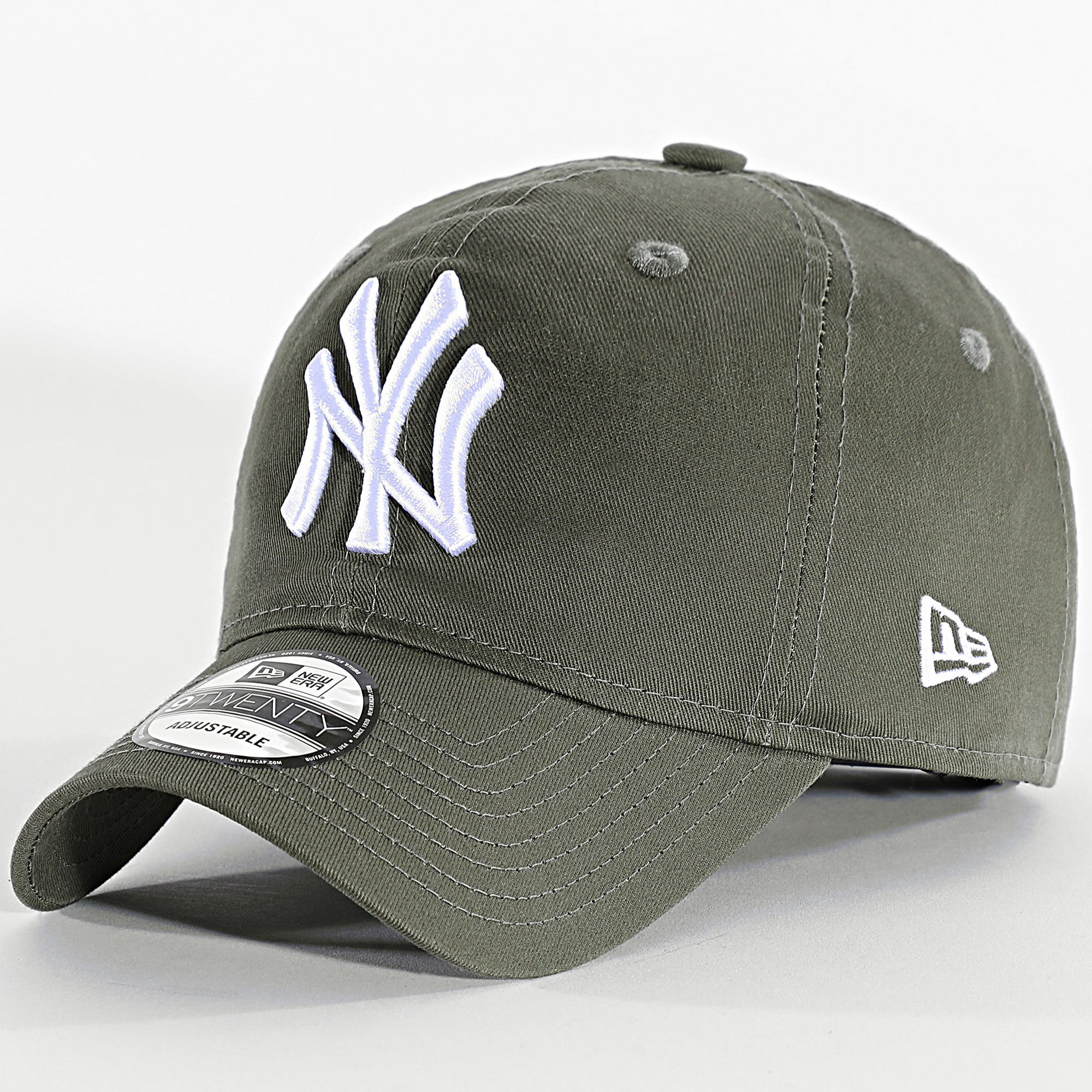 New Era - Gorra League Essential 9Twenty NY 60348851 Verde caqui
