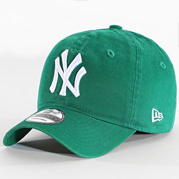 New Era - 9Twenty Gorra MLB Core Classic NY 60235267 Verde