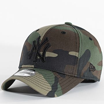 New Era - Gorra Children's League Essential NY 12053098 Caqui Verde Marrón Camuflaje