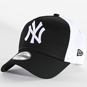 New Era - Gorra Trucker Infantil Clean 9Forty NY 12745566 Negro Blanco