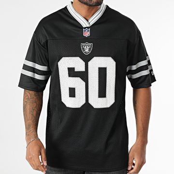 New Era - Camiseta oversize Las Vegas Raiders 60416769 Negro Gris Blanco