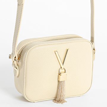 Valentino By Mario Valentino - Bolso de mujer VBS1R409G Beige Oro