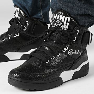 Ewing Athletics - Ewing 33 Hi Vintage 1BM02599 Zapatillas Gardenia Negras