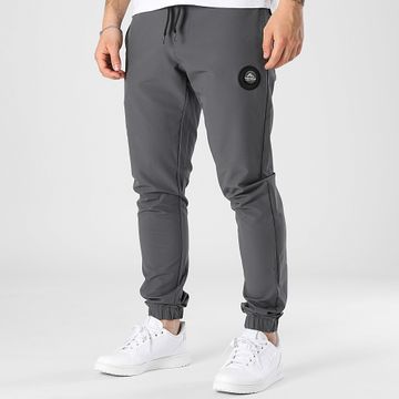 Helvetica - Pantalones de chándal Havana Gris carbón
