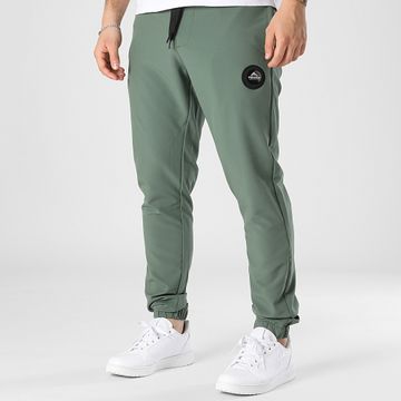Helvetica - Pantalones de chándal Havana verde caqui