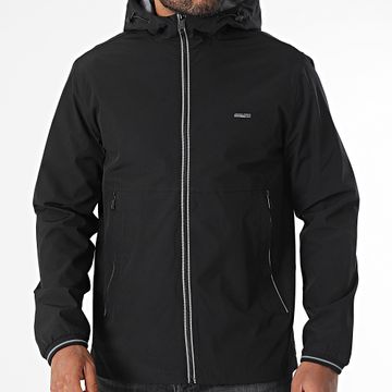 Jack And Jones - Blubrad Chaqueta con capucha y cremallera Negro
