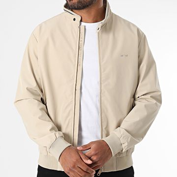 Jack And Jones - Chaqueta con cremallera Blubrad Beige