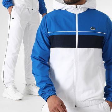 Lacoste - Chándal Regular Fit King Blue Black White Crocodile Logo