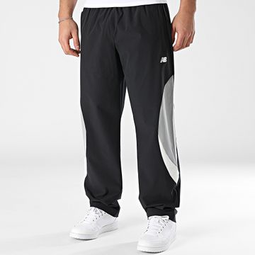 New Balance - Pantalones de chándal MP51602 Negro