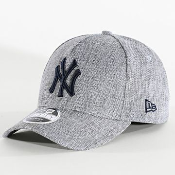 New Era - Gorra de algodón 9Forty NY 60641037 Heather Grey