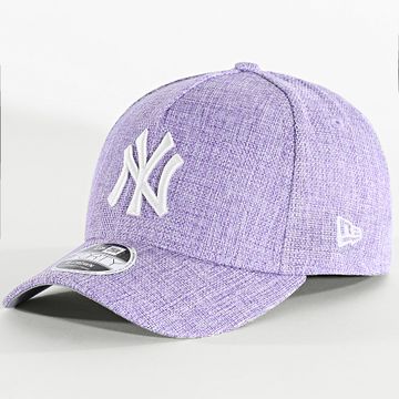New Era - Gorra de algodón 9Forty NY 60641070 Heather Purple