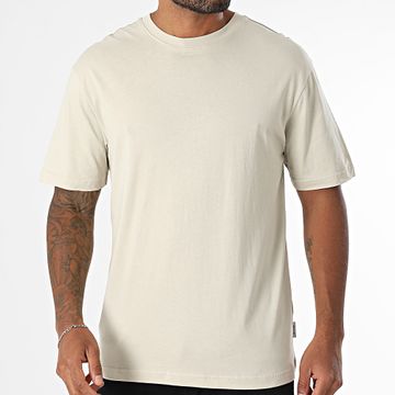 Only And Sons - Camiseta Freddie Life Beige