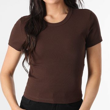 Only - Camiseta de mujer Val Brown