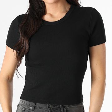 Only - Camiseta Val Mujer Negro