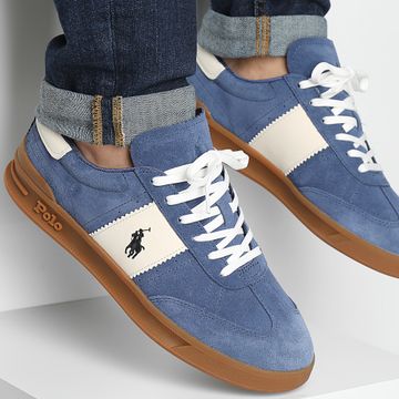 Polo Ralph Lauren - Zapatillas Heritage Aera Navy Cream