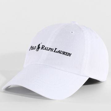 Polo Ralph Lauren - Gorra Logo Bordado Blanco