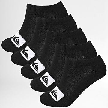 Quiksilver - 5 Pares De Calcetines EQYAA04067 Negro