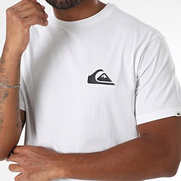 Quiksilver - Mini Logo Tee Shirt EQYZT08042 Blanco