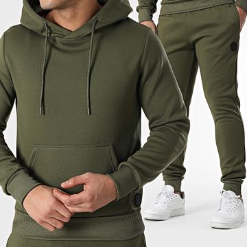 Zelys Paris - Chándal verde caqui
