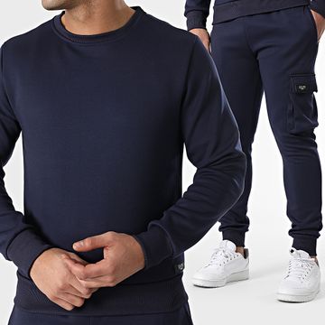 Zelys Paris - Chándal azul marino