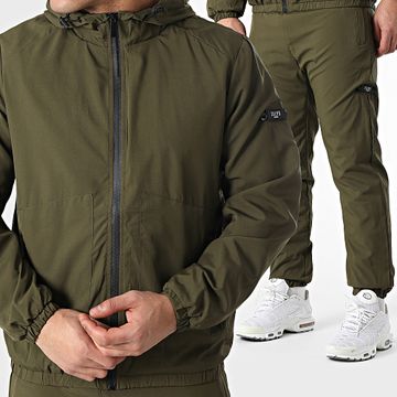 Zelys Paris - Chándal verde caqui