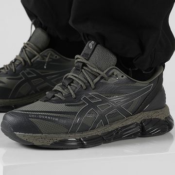 Asics - Basket Gel Quantum 360 VIII Utility 1203A471 Verde manto Gris grafito