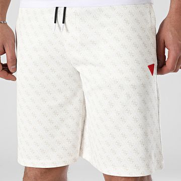 Guess - Pantalón Corto Z4YD03-FL04Q Beige Claro