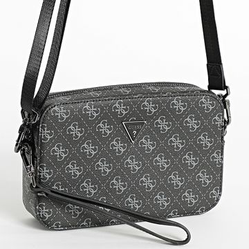 Guess - Bolso Mujer PMMILOP5245 Negro Gris Carbón