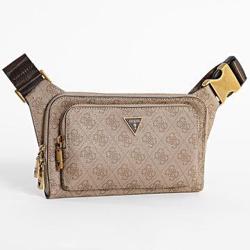 Guess - HMMILOP5214 Bolso Banana Beige Marrón