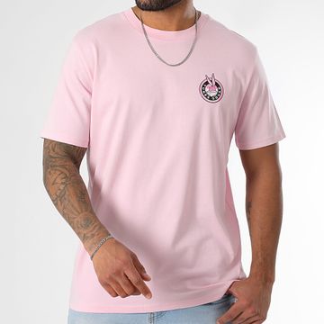 Looney Tunes - Camiseta oversize Pink Bugs Badge