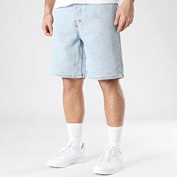 Only And Sons - Pantalones cortos vaqueros de lavado azul