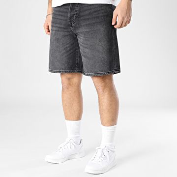 Only And Sons - Pantalones cortos vaqueros Loose Fade Negro