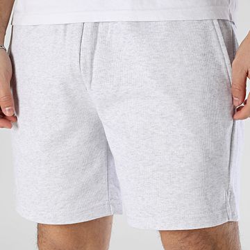 Only And Sons - Pantalones cortos de jogging David Light Grey Heather