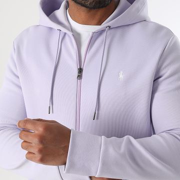 Polo Ralph Lauren - Original Player Sudadera con capucha y cremallera Violeta