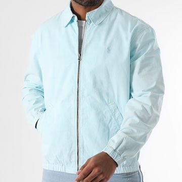 Polo Ralph Lauren - Chaqueta con cremallera azul claro Original Player