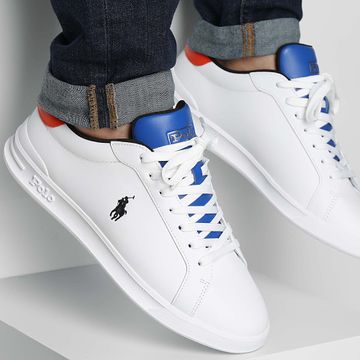 Polo Ralph Lauren - Zapatillas Heritage Court II White Multi