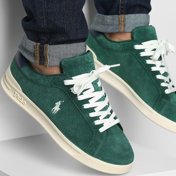 Polo Ralph Lauren - Zapatillas Heritage Court II Verde Marino