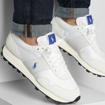 Polo Ralph Lauren - Trail 125 Zapatillas blancas