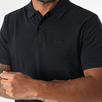 BOSS - Polo de manga corta Pallas 50468362 Azul marino oscuro