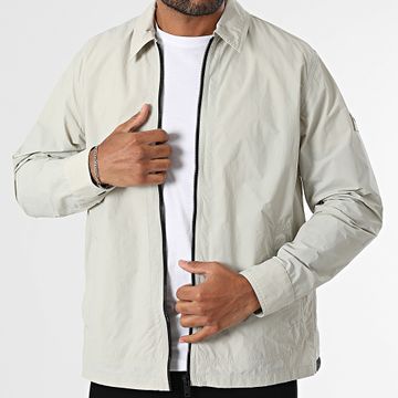 BOSS - Chaqueta con cremallera Leejay 50538256 Beige