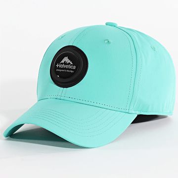 Helvetica - Ajaccio Gorra turquesa