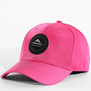 Helvetica - Gorra rosa de Ajaccio