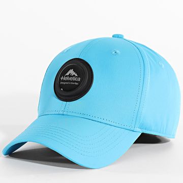 Helvetica - Gorra Ajaccio Azul Claro