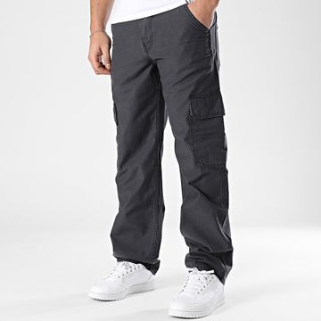 Levi's - 568™ Pantalones cargo vaqueros de ajuste holgado gris marengo